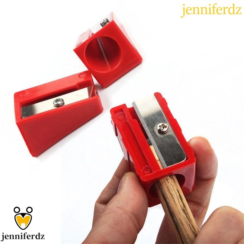 Jenniferdz ไม้คิวบิลเลียด ปลายไม้คิว พลาสติก บิลเลียด คนรัก บิลเลียด อุปกรณ์เสริม เครื่องมือซ่อมสนุ๊กเกอร์ โต๊ะสนุกเกอร์ กีฬา บิลเลียด กบเหลาดินสอ
