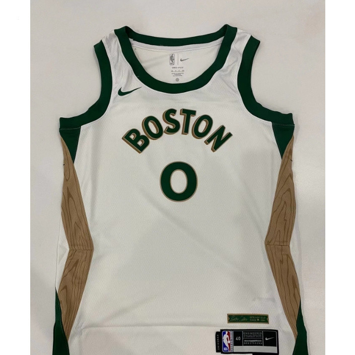 2024 Hot Prepressed Version NBA Boston Celtics #0 เสื้อแหมบาส