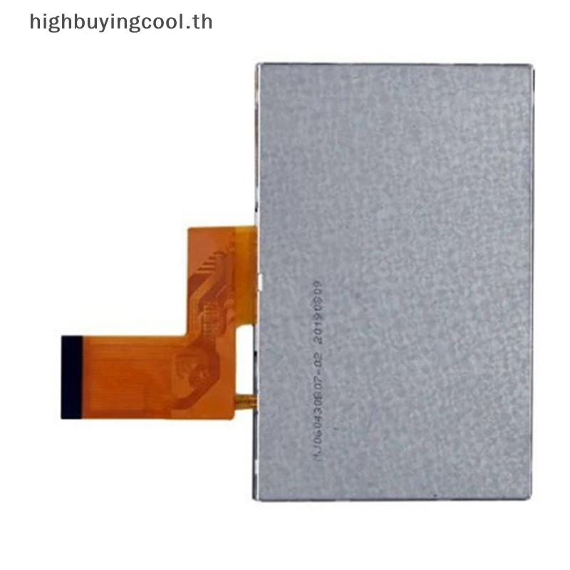 Hcth Universal 4.3 นิ้ว TFT หน้าจอ LCD 40 Pins HD 480*272 ซ่อมเปลี่ยนจอภาพสําหรับรถยนต์ร้อน