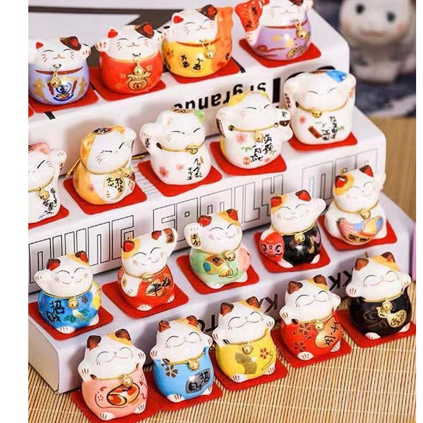 แมวนำโชค แมวกวักโชคลาภเงินทอง เรียกลูกค้าเข้าร้าน เสริมฮวงจุ้ย ค้าขาย กิจการเจริญรุ่งเรือง - รูปที่ 2