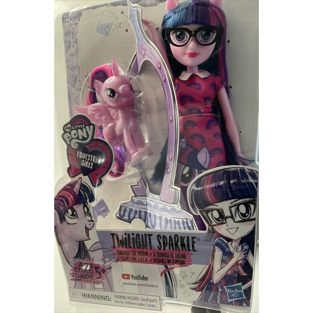 Equestria Girls Twilight Sparkle Through the Mirror Doll & Pony