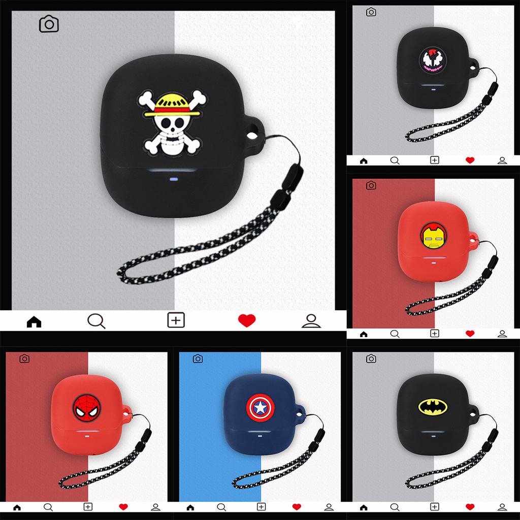 Sa07 SoundPEATS AIR5 Case / AIR5 PRO Case เคสซิลิโคนกันฝุ่นสําหรับ SoundPEATS AIR5 / AIR5 PRO