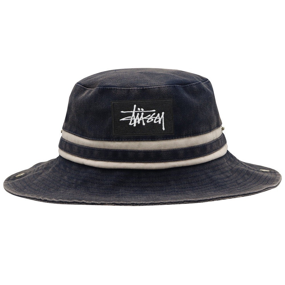 Stussy Bucket Hat Breathable Outdoor Sun Hat Men