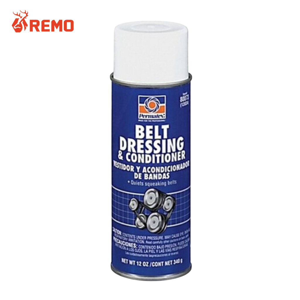 Permatex Belt Dressing & Conditioner 80073 (120DA) น้ำยาฉีดสายพาน สเปรย์เพิ่มประสิทธิภาพการทำงานของสายพาน 12 Oz (340 g.)