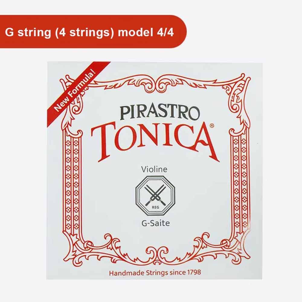 Pirastro Tonica 4/4 Violin Nylon String