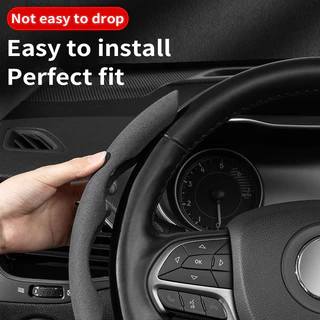 ปลอกหุ้มพวงมาลัยรถยนต์ กันลื่น ดูดซับเหงื่อ High Performance Steering Wheel Cover