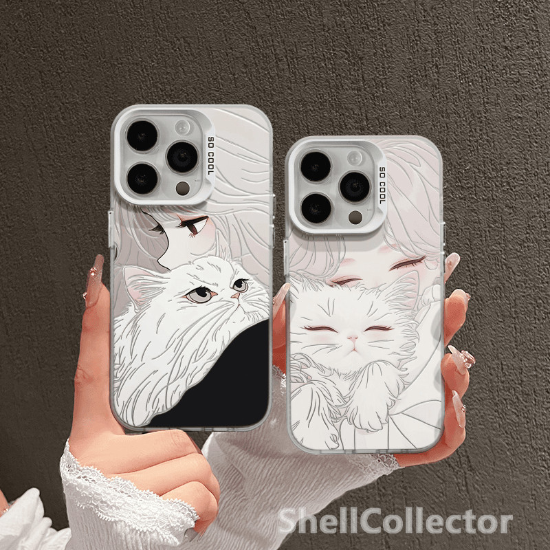 เข้ากันได้สำหรับ เคสไอโฟน เคสไอโฟน iPhone15 14 13 12 11promax xsmax xs xr x 7p 8plus เคส hxmscy031/032