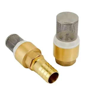 IFAYSHOW 1 ชิ้นท่อกรอง, Water Clean Joint Percolator ตาข่ายกรองหน้าจอ, ปั๊มน้ํา Fitting 1/2 "3/4" 1" 304 สแตนเลสกรองสําหรับ Micro ชลประทาน Aquarium Fish Tank
