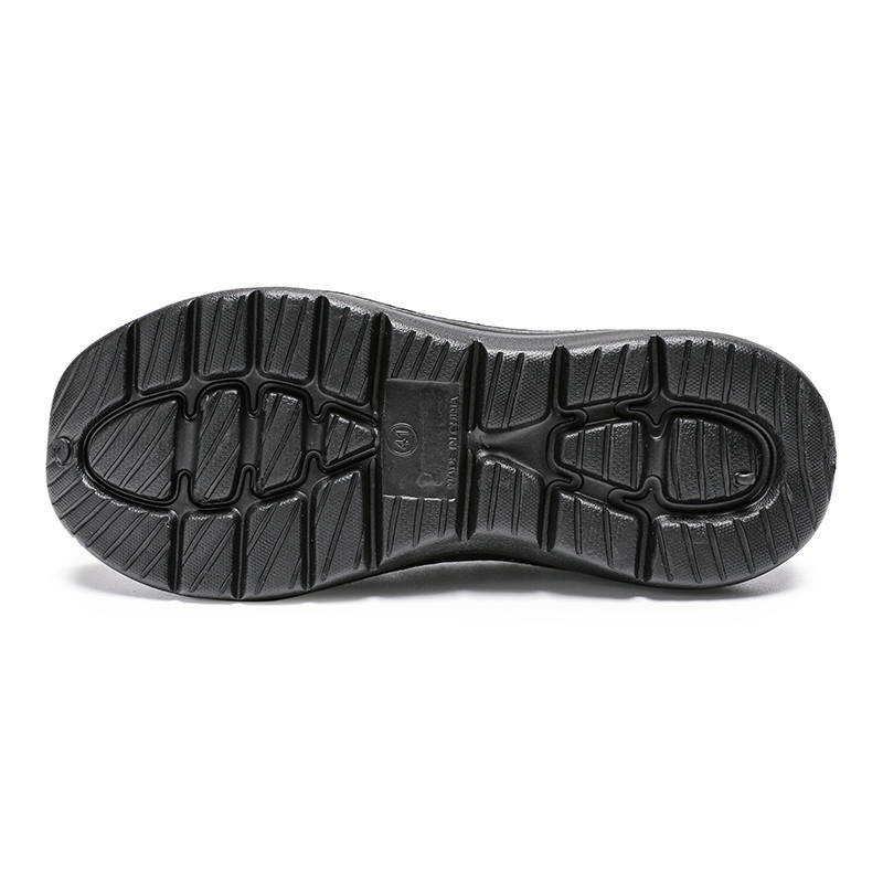 40-45 Casual Simple รองเท้าผู้ชายรองเท้าเชฟกันน้ํา Oilproof สบาย Anti-slip รองเท้าไม่มีส้นกลางแจ้งผู้ชาย