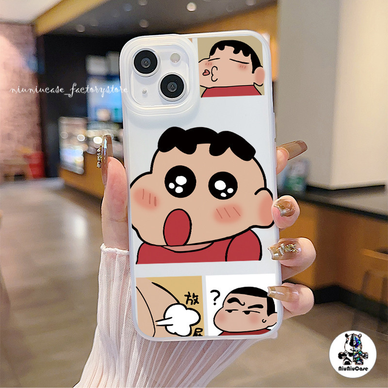 niuniu- เด็กซน Pattern เคสโทรศัพท์ โปร่งแสง For เคสไอโฟน11 iPhone 11 12 13 14 15 Pro Max X 7 Plus XR เคส ซิลิโคนนุ่ม ราคา ถูกที่สุด ดีลบีเคเค แกลเลอรีภาพที่ 4
