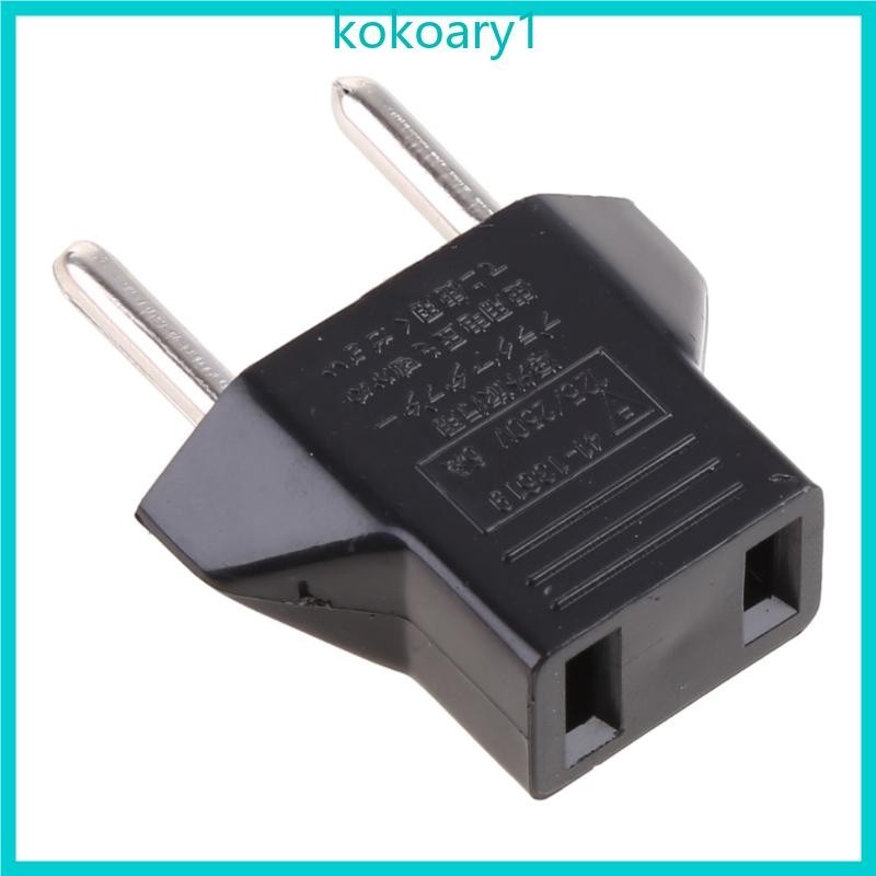 Koko US Female To EU Plug Adapter AC Converter American To EU Euro Euro Euro Euro Euro Euro Euro Eur