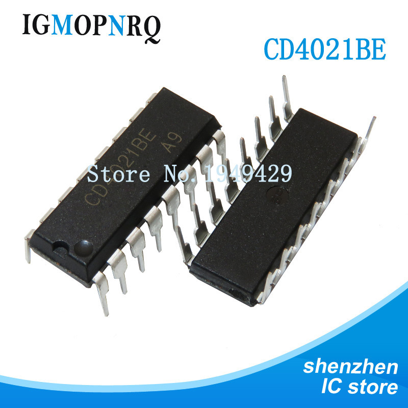 10 CD4021BE DIP16 CD4021 DIP HEF4021BP DIP-16 HCF4021BE