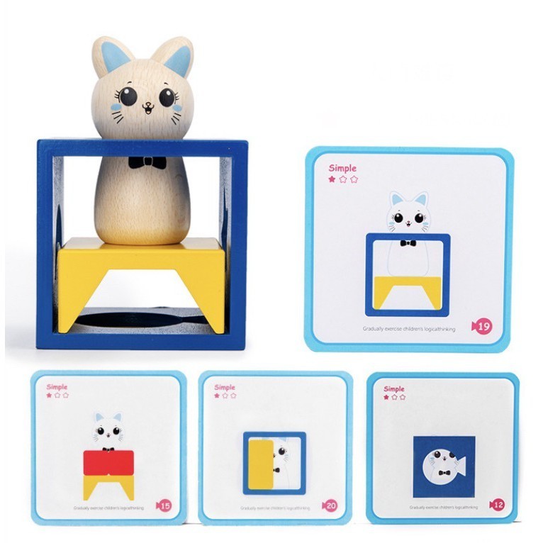 MooShi – เกม Logic Logical Thinking Puzzle Kitten ⭐️ ราคา ถูกที่สุด ดีลบีเคเค แกลเลอรีภาพที่ 3