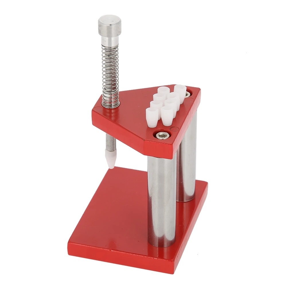 เครื่องมือนาฬิกา Hands Remover Plunger Puller โลหะผสมเหล็ก Fitter เปิดมือชุดนาฬิกาซ่อมเครื่องมือสําหรับช่างซ่อมนาฬิกานาฬิกามือถอดเครื่องมือ