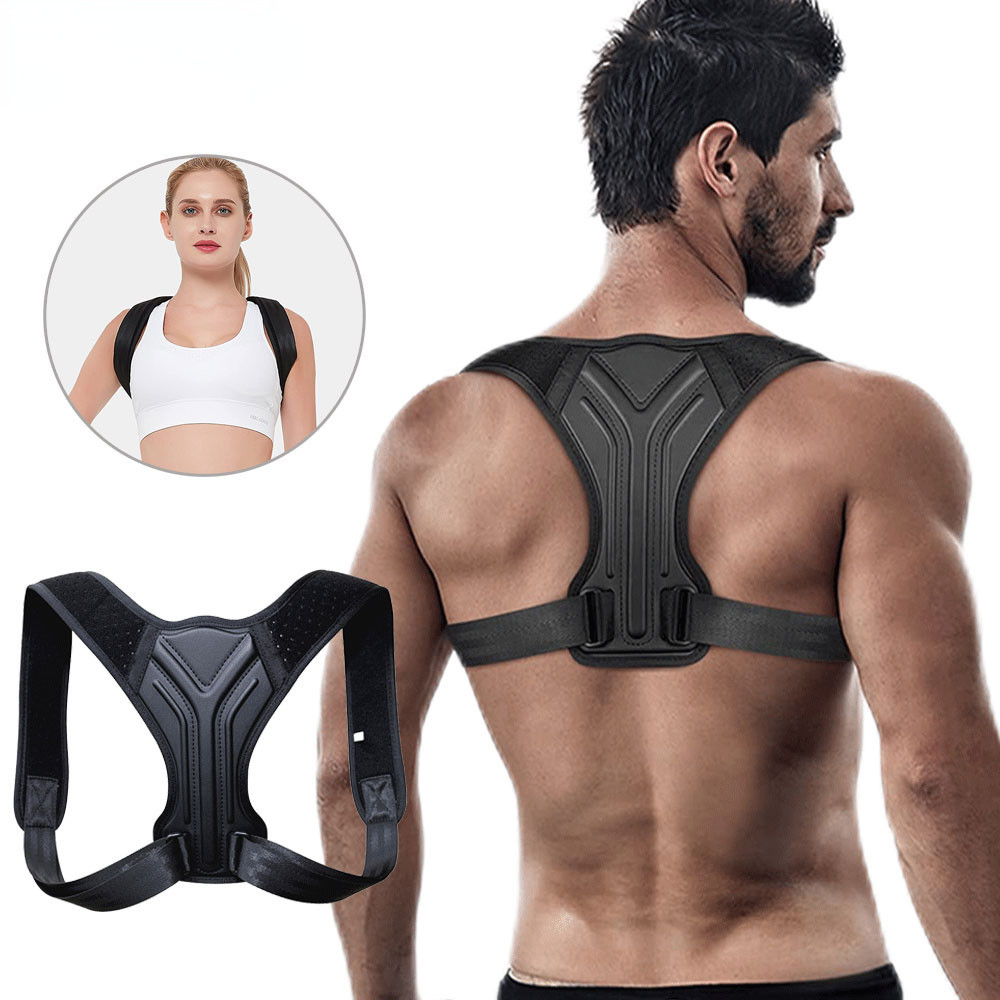 Back Posture Corrector Corset Clavicle Spine Posture Correction ปรับเข็มขัดพยุงบรรเทาอาการปวด Traine