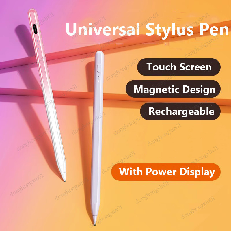 Active Stylus ปากกาดินสอสําหรับ Lenovo Yoga Tab Plus 12.7 "หนังสือ M10 FHD Plus 10.3 "E8 M8 P10 P11 