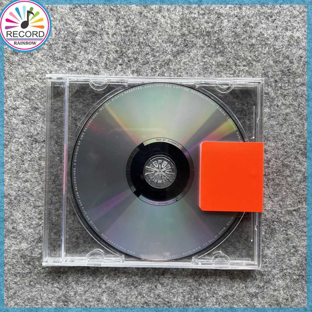 Kanye West Yeezus Original CD Album [Sealed] Brand New