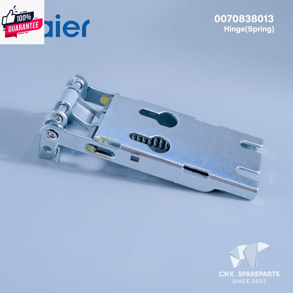 0070838013 านพัตู้แช่ Haier Hinge านพัตู้แช่ ไฮเออร์ รุ่น HCF-228P, HCF-208P, HCF-228C2 อะไหล่ตู้แช่