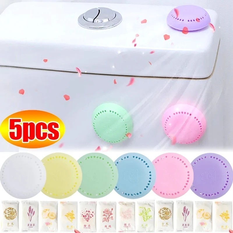 Toilet Solid Air Freshener / ตู้เสื้อผ้าแบบมีกาวในตัว Car Air Freshe