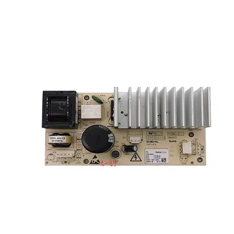 TCL กลองเครื่องซักผ้าบอร์ดความถี่ตัวแปรไดรฟ์ TCL TWF60-E10 PO B YAN XQG80-FC102HB 85-FC101BP 3104190