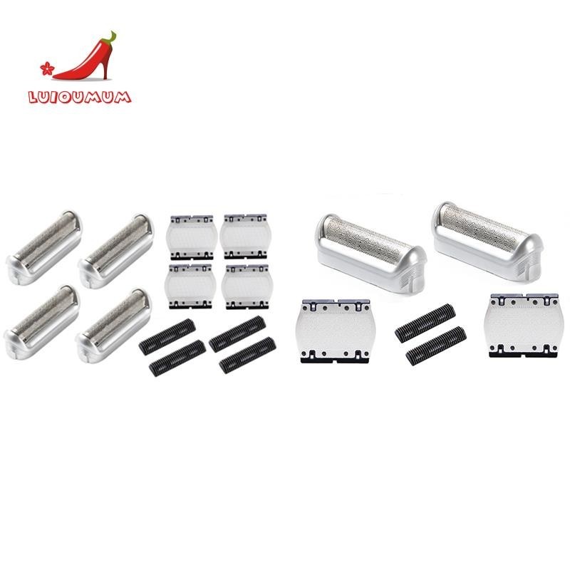 เครื่องโกนหนวดไฟฟ้าหัวเปลี่ยนฟอยล์และเครื่องตัดสําหรับ Braun 5S P40 P50 P60 P70 P80 P90 M30 M60 M60S