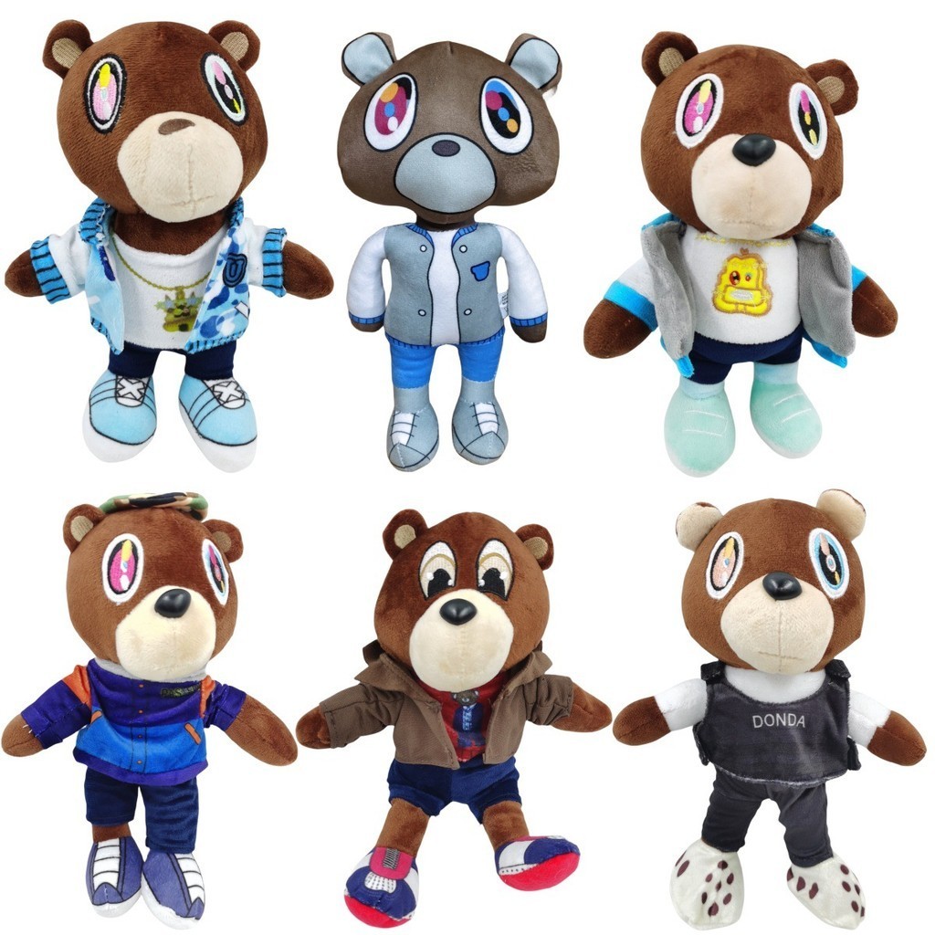 New Product Kanye teddy bear Doll Teddy Bear Big Talker Same Style Plush Toy Doll Doll3.6