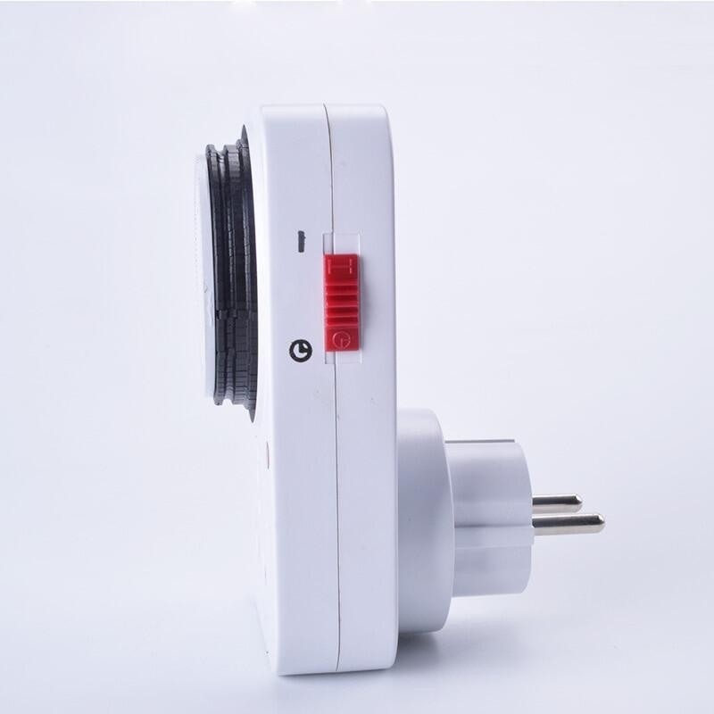 24 Hours Timer อนาล็อค ปลั๊กตั้งเวลาเปิด-ปิด อุปกรณ์ไฟฟ้า อัตโนมัติ 24ชั่วโมง รุ่น GMT04-VN ใช้ตั้งเวลาเปิด-ปิดไฟ - รูปที่ 5