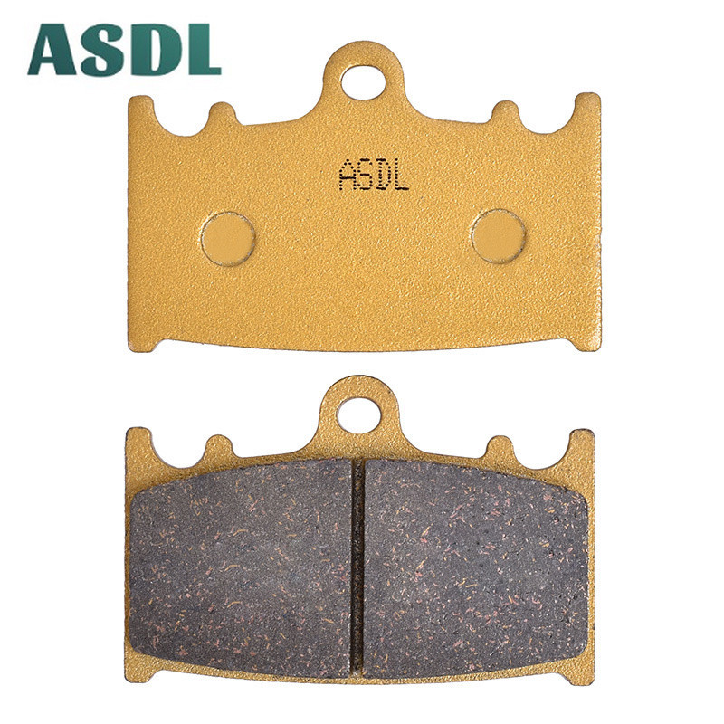 Asdl รถจักรยานยนต์ Fornt ผ้าเบรคสําหรับ KAWASAKI ZX-4 400 ZXR400 ZZR400 GPZ 500 ZZR 500 ZXR 750 GSF 