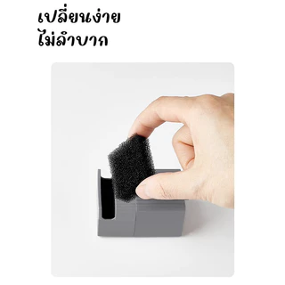 4/8/12pcsฟองน้ำน้ำพุไร้สาย JN-1022 ฟองน้ำกรองพิเศษสำหรับปั๊มน้ำ กรองเส้นผมและสิ่งสกปรกในน้ำ ฟองน้ำน้ำพุสำหรับสัตว์เลี้ยง