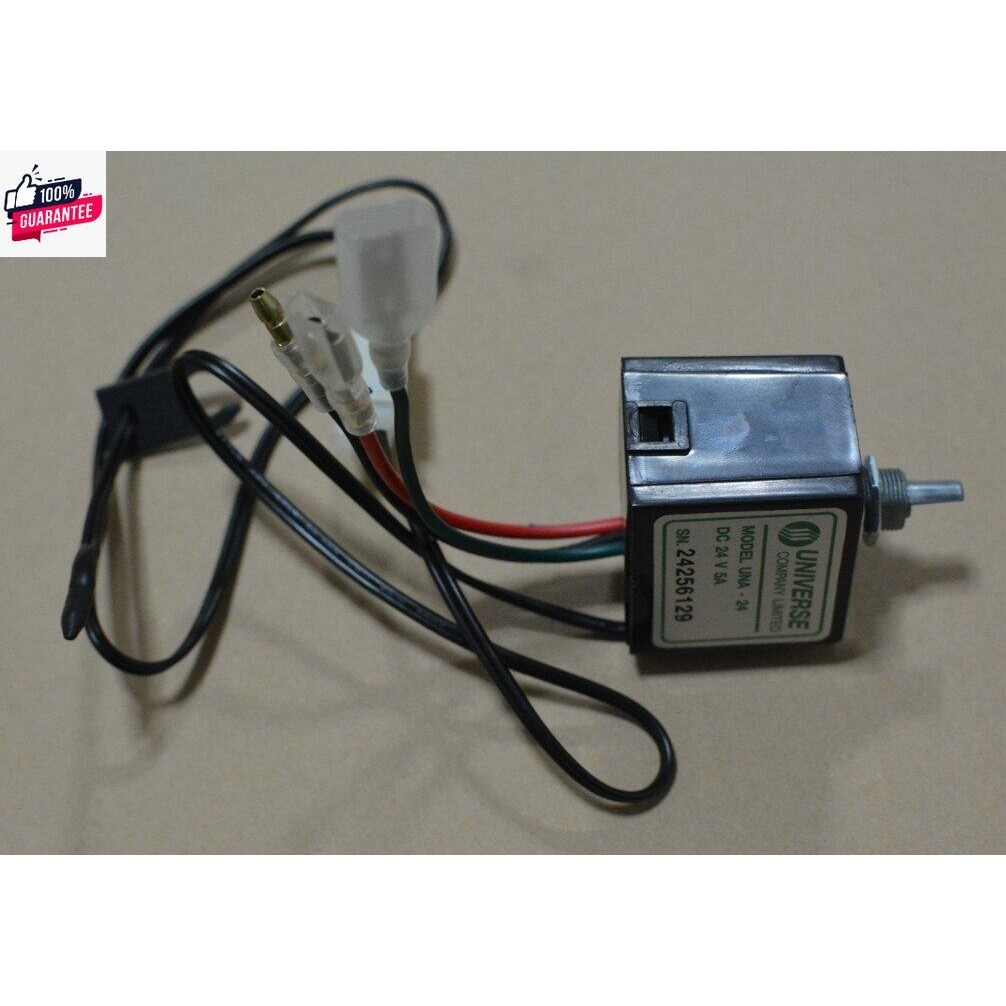 เทอร์โมสตัท ไฟฟ้า แอร์รถยนต์ แหมุน 24V Thermostat Universe 24V