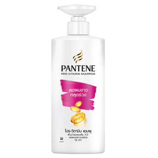 FernnyBaby สีชมพู Pantene ยาสระผม แพนทีน ขวดปั๊ม 380ML แพนทิน แชมพูแพนทีน Pantine ขวดปั๊ม สระแพนทีน แฮร์ฟอล 380 มล.