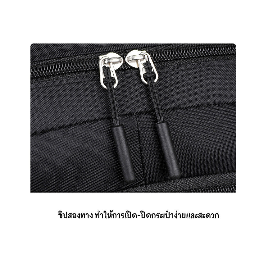 feiyana-กระเป๋าสะพายหลัง กระเป๋าใส่โน๊ตบุ๊ค ผ้าอ็อกฟอร์ด LX-6303