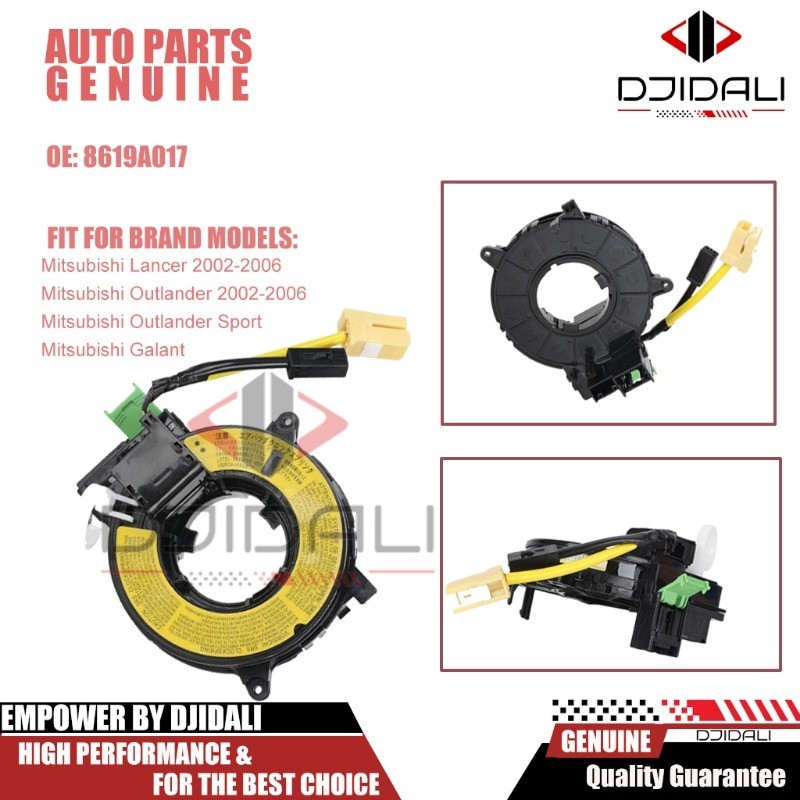 สายเกลียว / สปริงนาฬิกา สําหรับ Mitsubishi Montero / Strada / Eclipse / Lancer / L200 8619A017