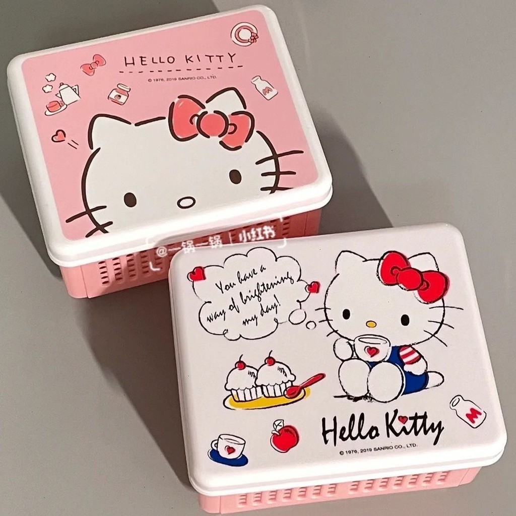 เก็บของดีเริ่ดดด กล่องใส่ของ แบบถอดประกอบ ขนาด 13.6×11×7 cm (ต่อชิ้น)
