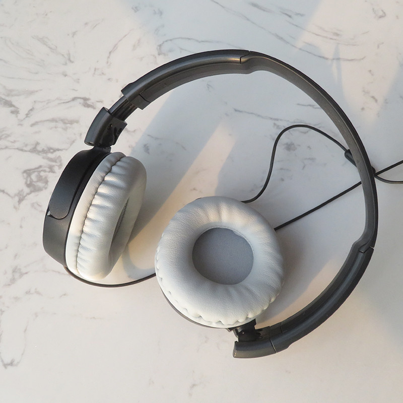 H500BT H500M แผ่นรองหูฟังสําหรับ Onkyo แผ่นรองหูฟังหูฟัง Earcushion Replacement