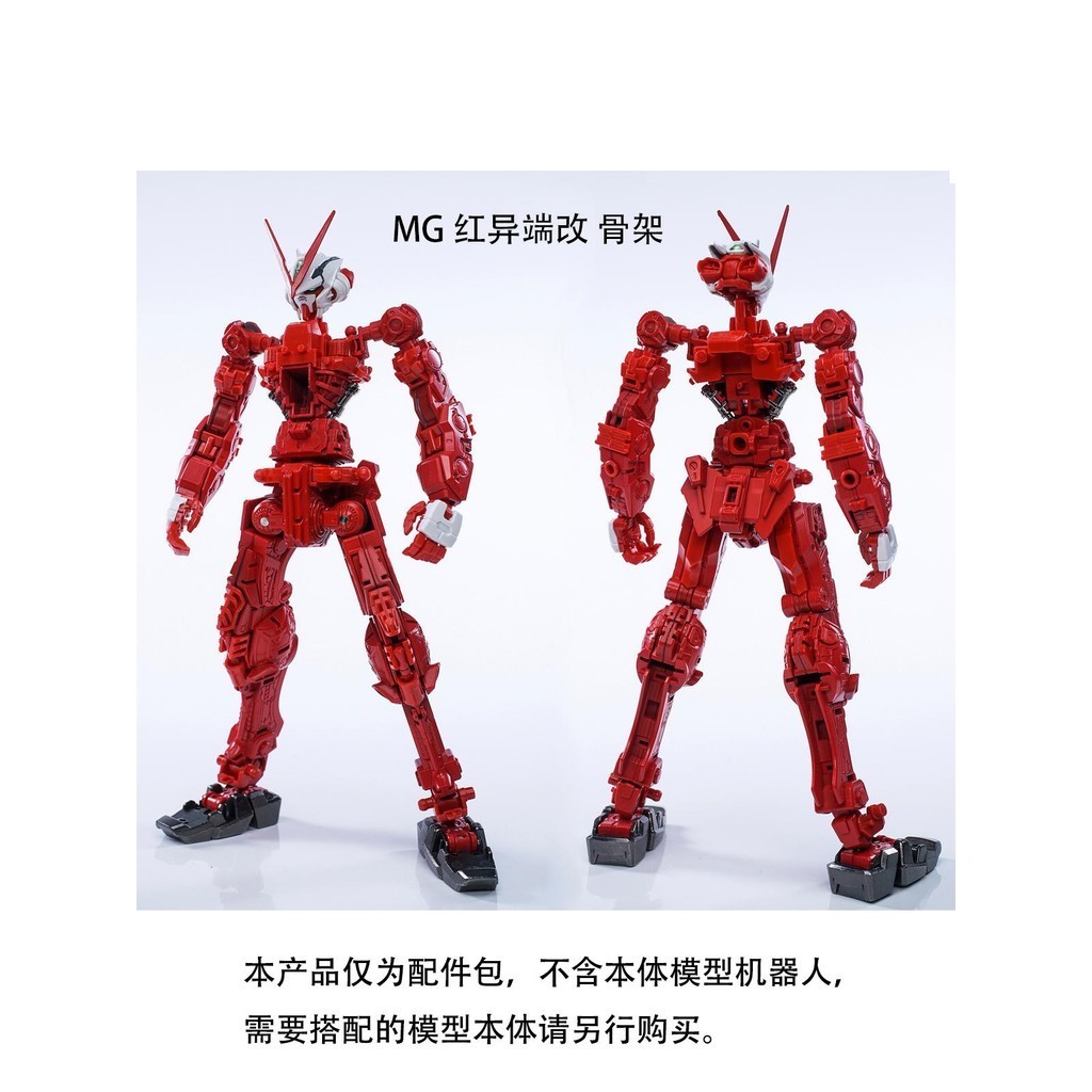 Ew MG 1/100 Astray Red Frame / Red Dragon / Astray Blue Frame / Second Revise 2R / D Type Metal Fram