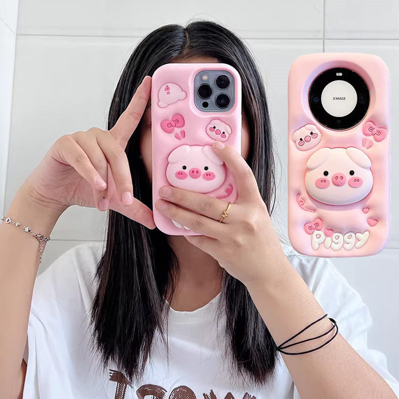 3D กันกระแทก สําหรับ Vivo X200FE IQOO Z8 Y78 Y27S Y27 Y36 4G 5G เคสมือถือ Soft TPU Case เคสป้องกัน C