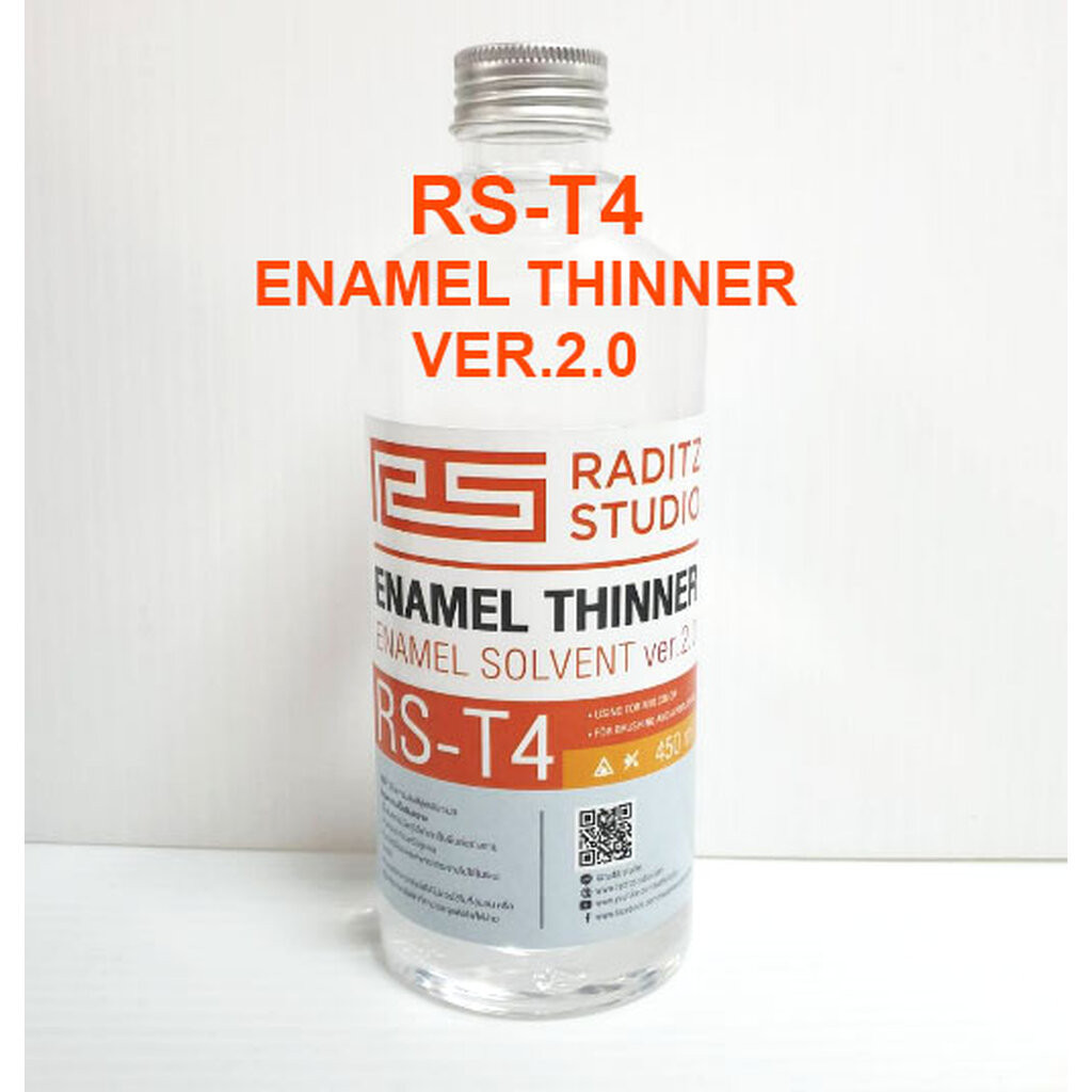 8858878900048 raditz RS-T4 Enamel Thinner ver.2.0 450ml.
