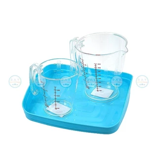 Pioneer เหยือกตวงพลาสติก 250 ,500 หรือ 1000 ml ไพโอเนีย ถ้วยตวง แก้วตวง ถ้วยมีสเกล เหยือกมีสเกล