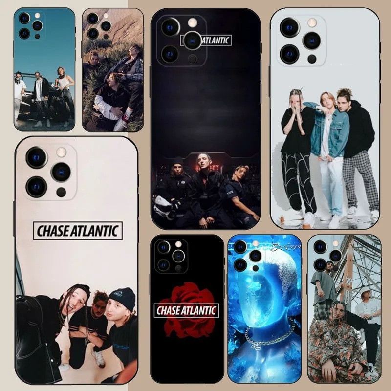 TK-1 Chase Atlantic Music Group เคสโทรศัพท์สําหรับ Apple iPhone 17,15,14,13,12,11,Pro,X,XS,Max,XR,Pl