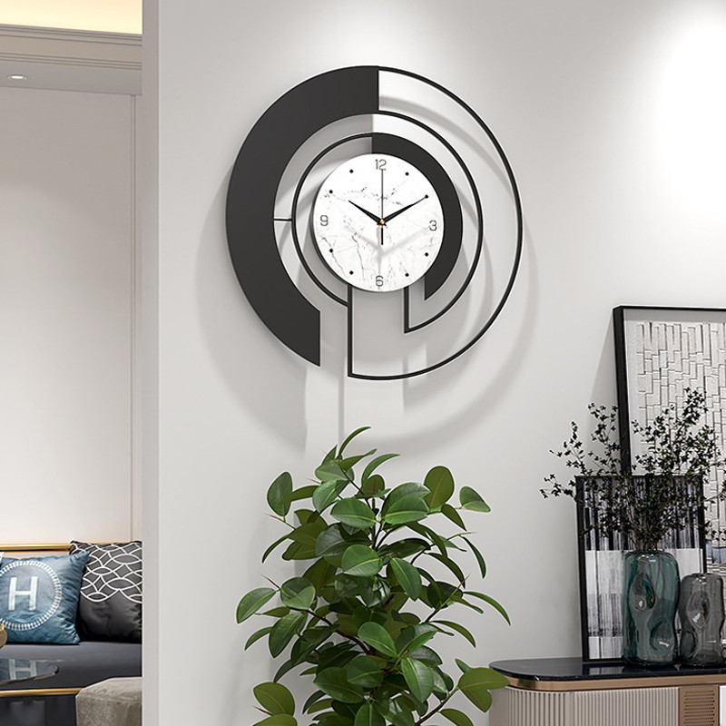 นาฬิกาแขวนผนังseiko มินิมอล นอร์ดิก นาฬิกาติดผนัง สําหรับตกแต่ง ห้องนอน /ห้องนั่งเล่น/ห้องครัว