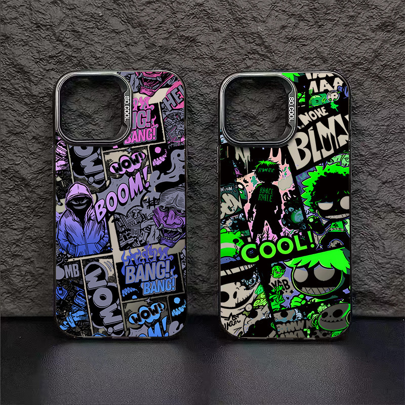 เคสโทรศัพท์แอปเปิ้ล ทนต่อสิ่งสกปรก 11 12 13 14 15 Pro Max XS X XR 7 8 14Plus ป้องกันการชนกัน รุ่นเย็น มีหลายสี วงดนตรี