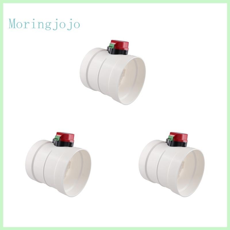 Jojo PVC Air Volume Control สําหรับวาล์ว HVAC Motorized Damper Acid และ Alkali Resistanc