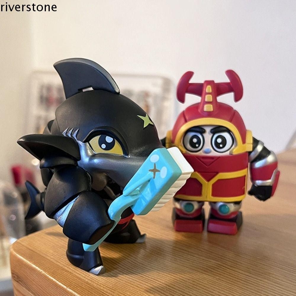 Riverstone Kabutack Action Figure, อะนิเมะอุปกรณ์ต่อพ่วง PVC ตุ๊กตา B-Robo Kabutack,คอลเลกชัน 10 ซม.