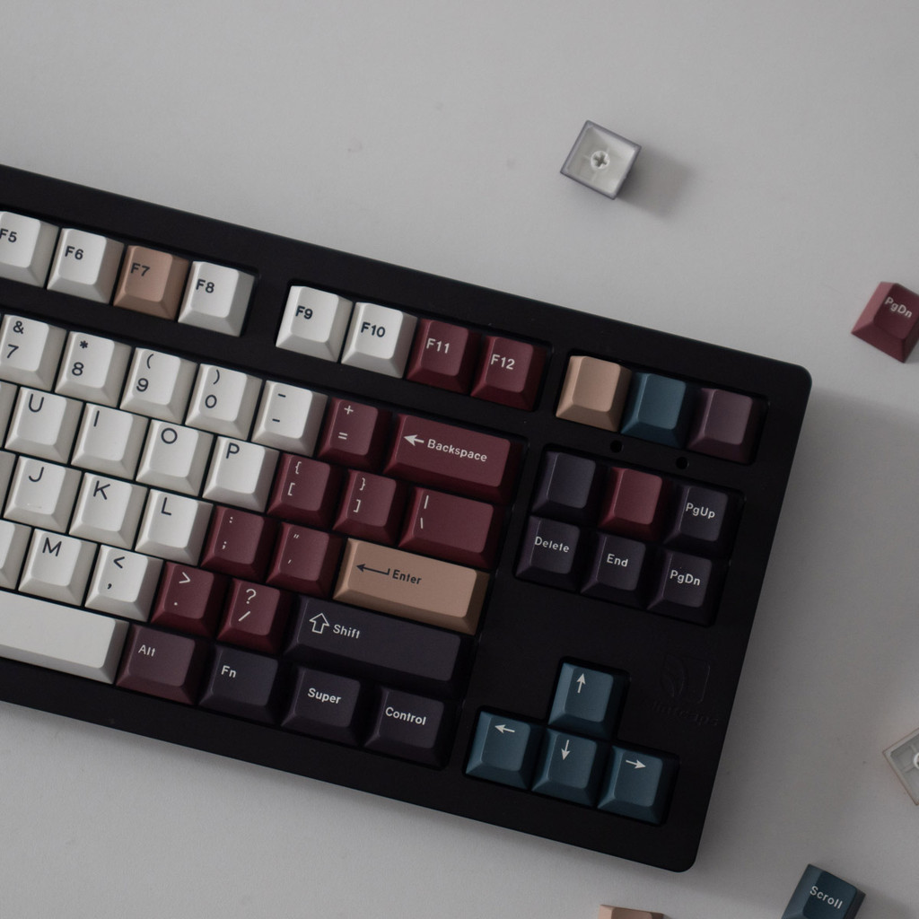 Mixed Light Keycaps PBT cherry Profile Dark/ bright Light DIY custom Keycaps ชุดสําหรับ MX Switches คีย์บอร์ดเครื่องกล