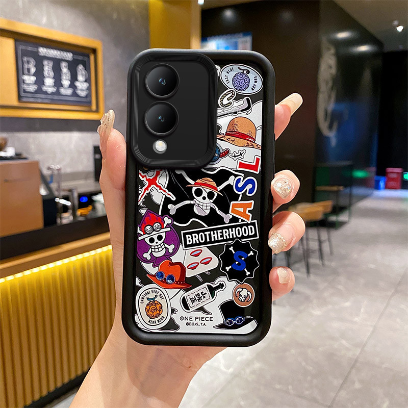 เคส vivo y17 เคสโทรศัพท์การ์ตูนอะนิเมะสําหรับเคส vivo y17s น่ารัก - รูปที่ 3