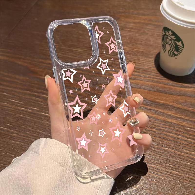 🔥PERFECT🔥 TPU เคสไอโฟน นิ่มกันกระแทก เคสโทรศัพท์ iPhone 11 12 13 14 15 Pro Max XR XS X 7/8P สไตล์เรียบง่าย ซิงไห่ - รูปที่ 2