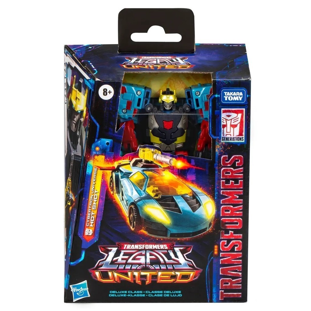 [Btf] Hasbro Transformers Toys ส่งมอบซีรีส์ร่วม D-Class Cybertron C รุ่นหุ่นยนต์เลเซอร์รุ่น a0fo