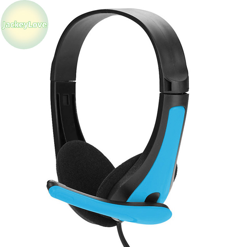 Jackeylovezz Ear ชุดหูฟังเล่นเกมแบบมีสายพร้อมไมโครโฟนไมโครโฟนหูฟังสําหรับโทรศัพท์มือถือ TH