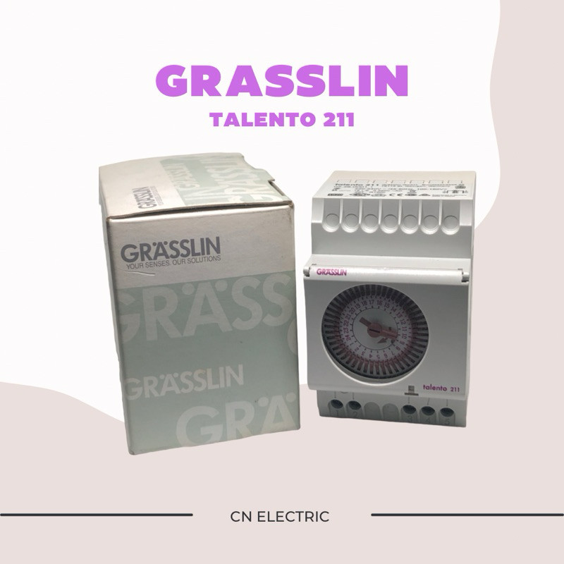 จับเวลา TIMER ไทม์เมอร์ GRASSLIN TALENTO211 ของแท้